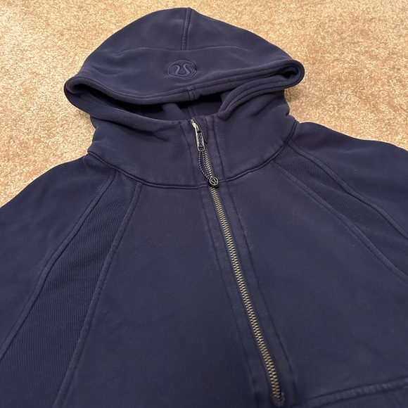 Lululemon Scuba Oversized Half-Zip Hoodie - Night Sea - XS/S - Picture 5 of 13